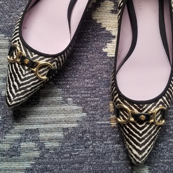 Cole Haan Shoes - ✴ 2/25 Cole Haan Animal Print Shoes 7 1/2 B